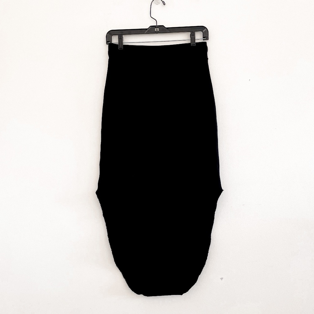 Frank & Eileen Donegal Unforgettable Skirt Midi Black L NWOT - Picture 7 of 10